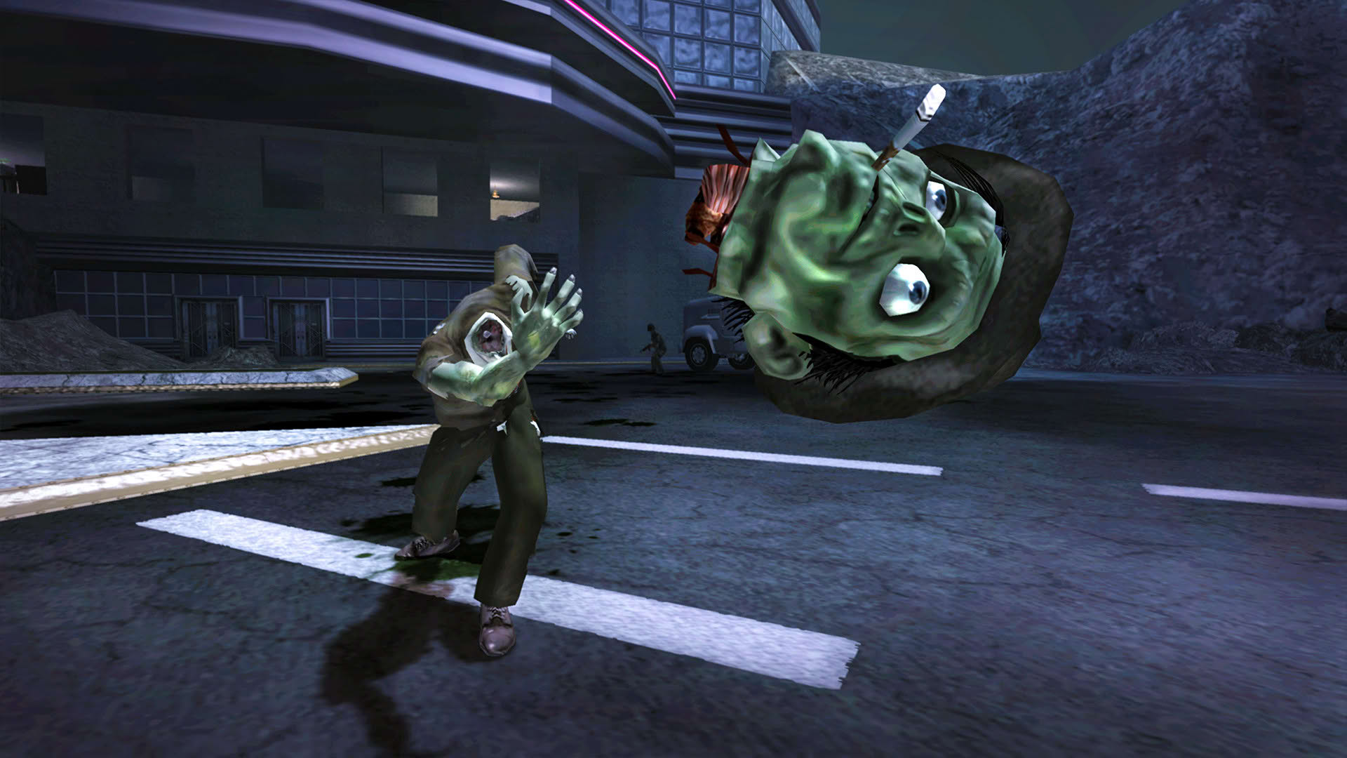 Screenshot for Stubbs the Zombie in Rebel Without a Pulse