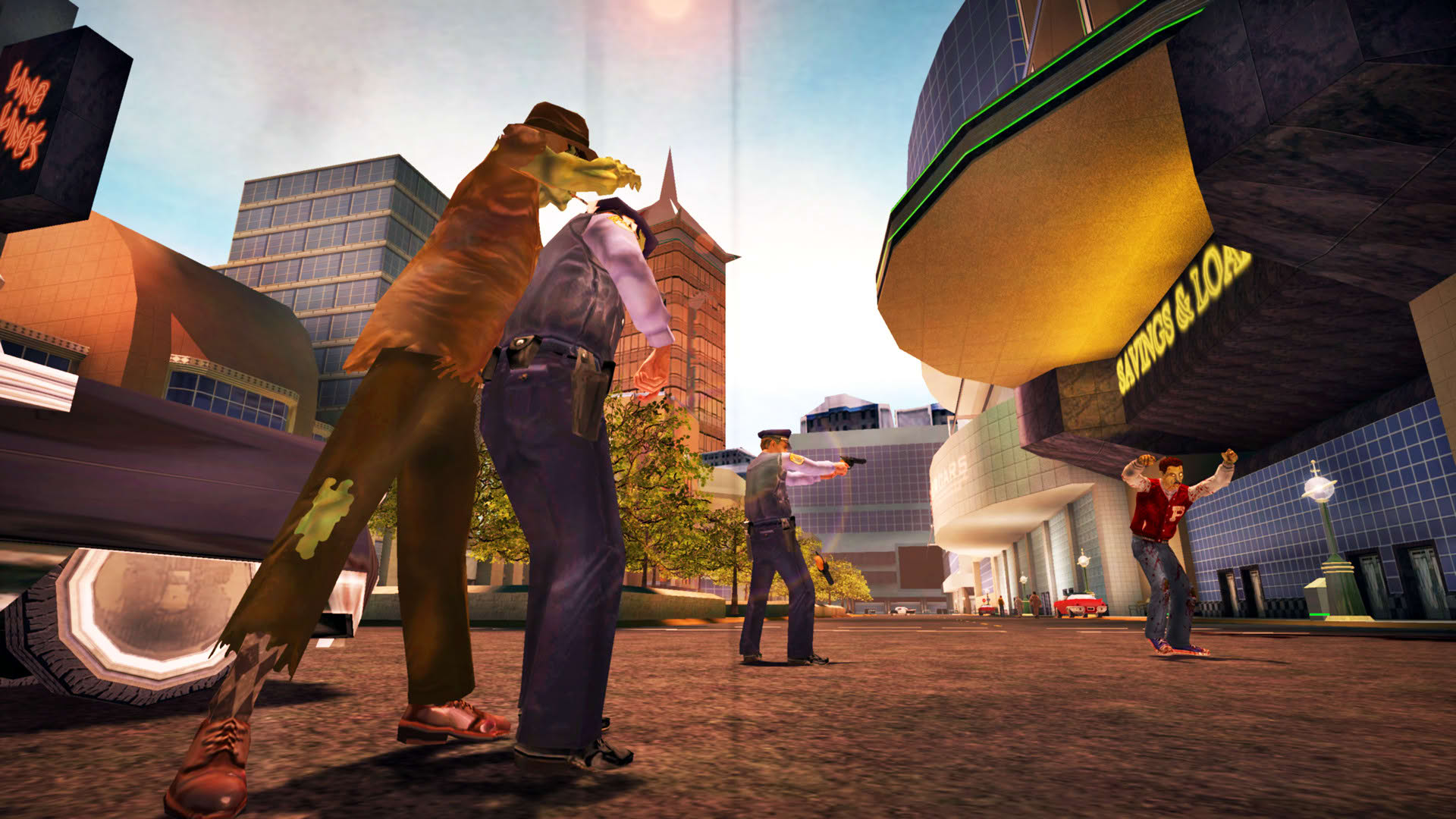 Screenshot for Stubbs the Zombie in Rebel Without a Pulse