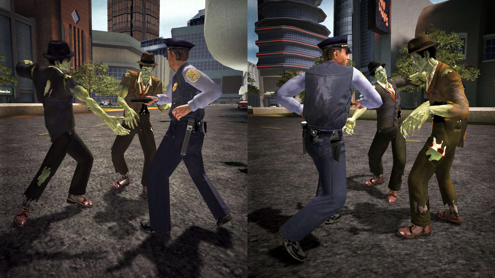 Screenshot for Stubbs the Zombie in Rebel Without a Pulse