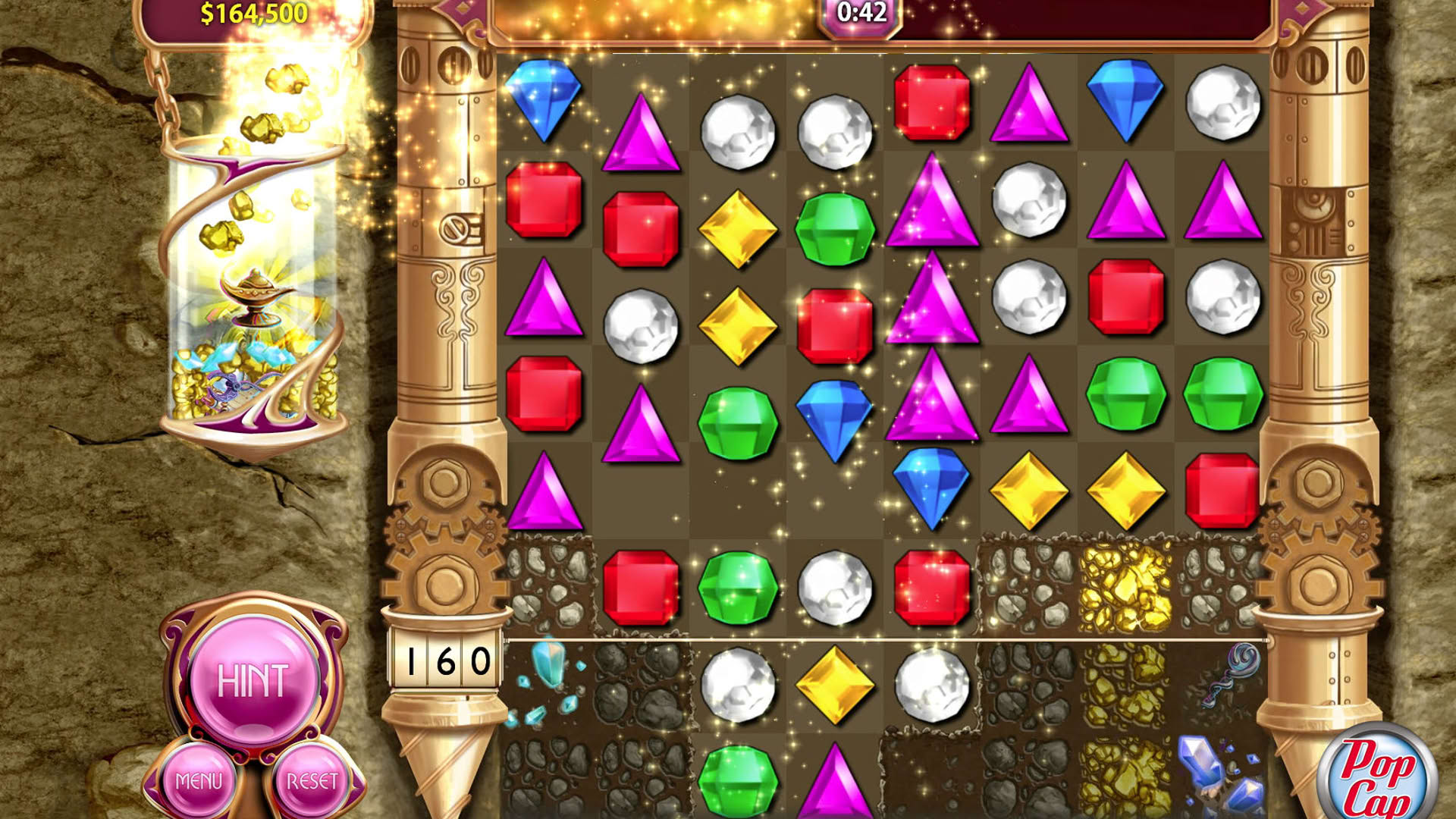 Screenshot for Bejeweled 3
