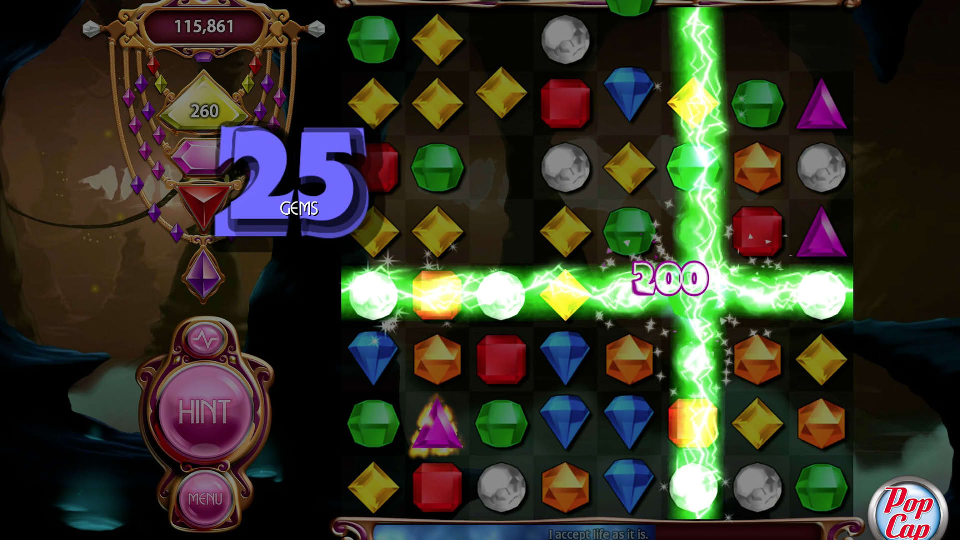 Screenshot for Bejeweled 3