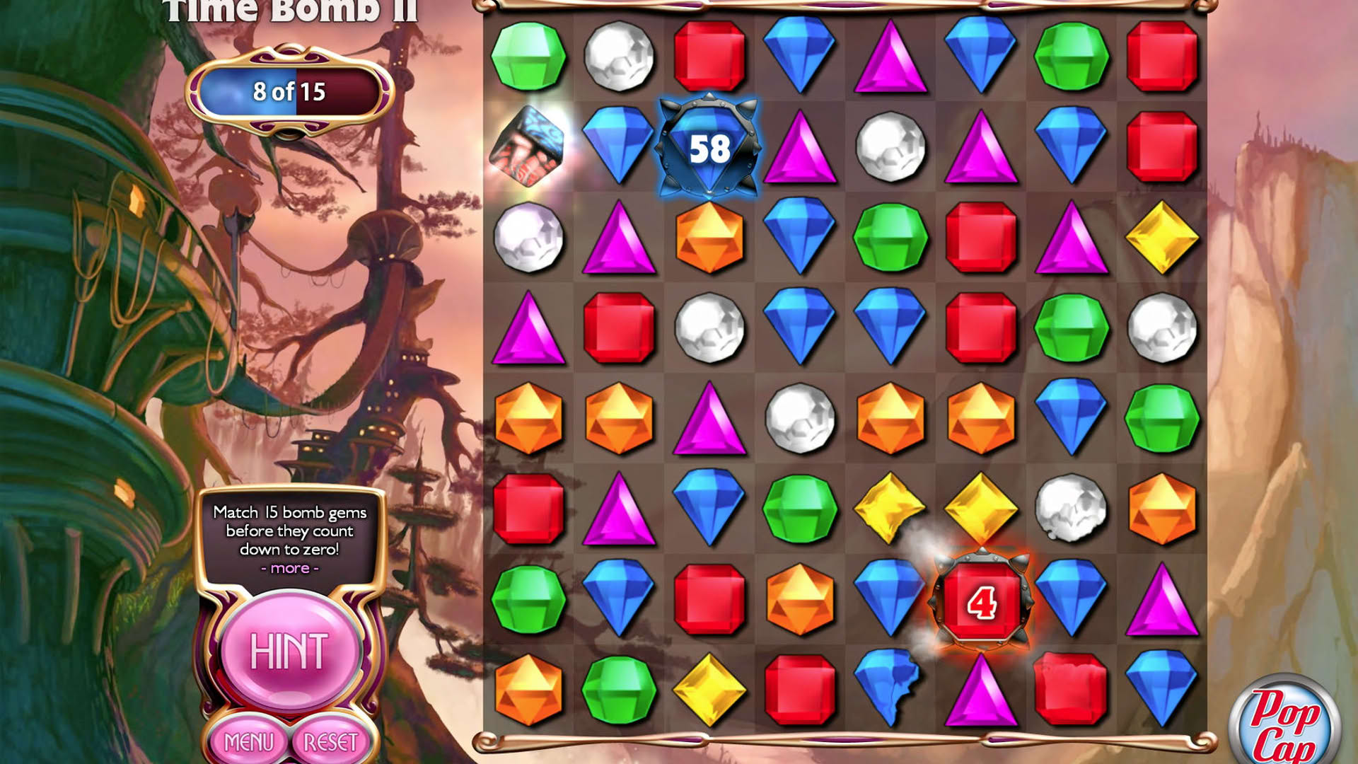 Screenshot for Bejeweled 3