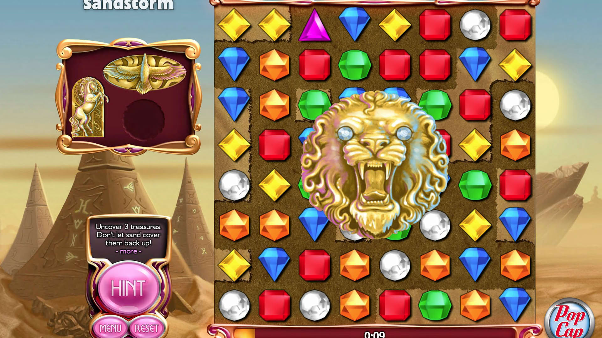 Screenshot for Bejeweled 3