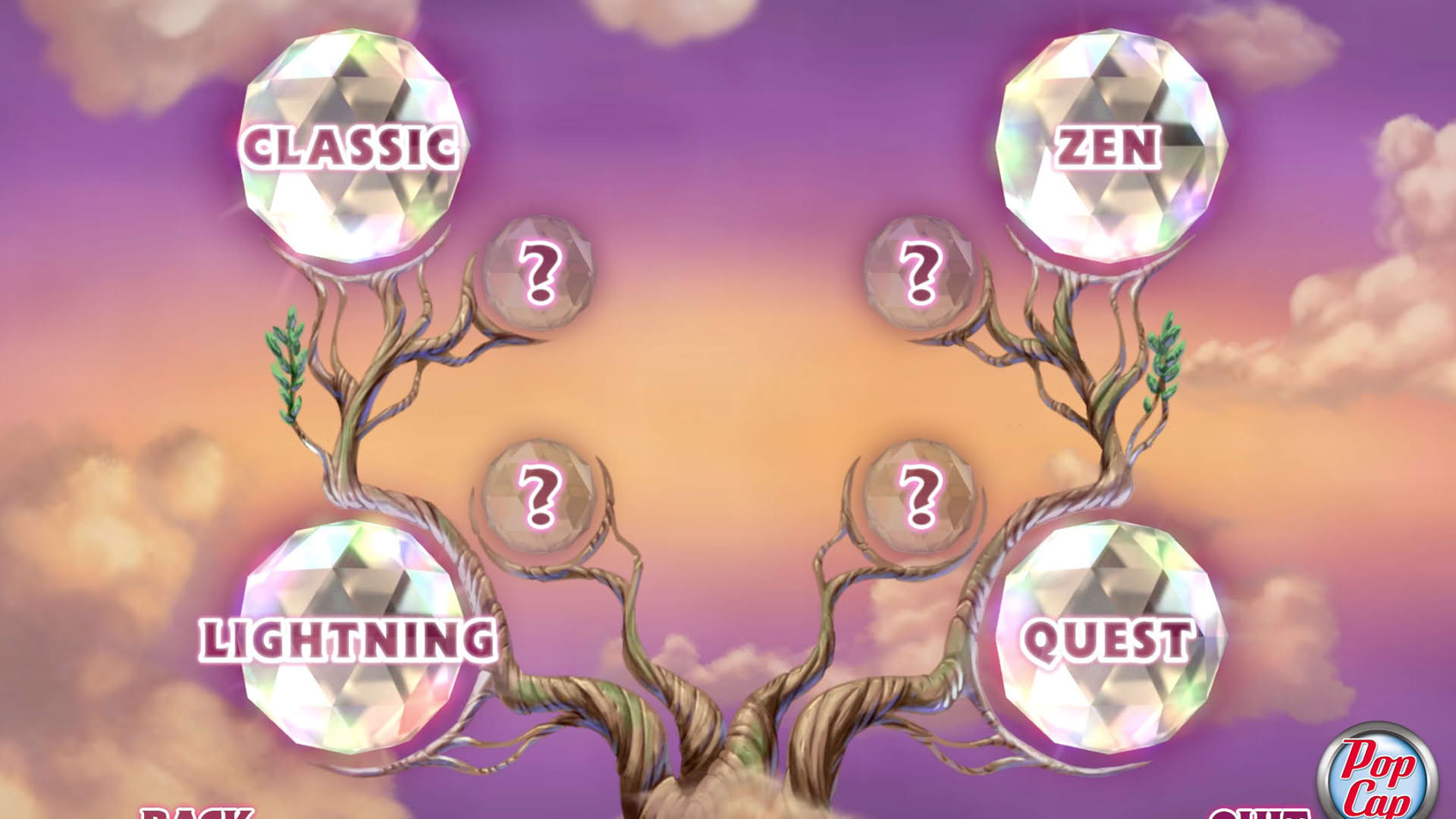 Screenshot for Bejeweled 3