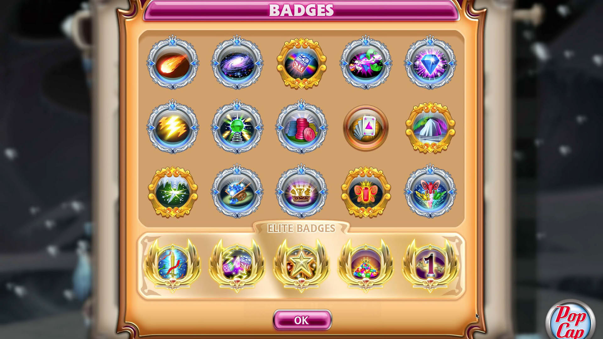 Screenshot for Bejeweled 3
