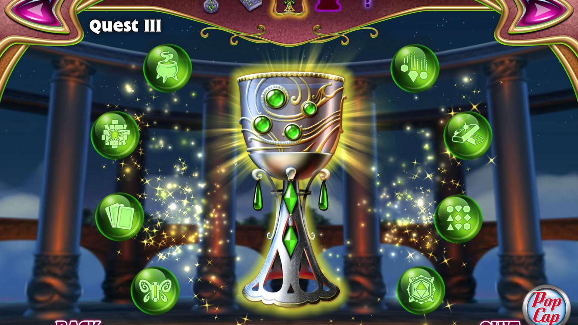 Screenshot for Bejeweled 3