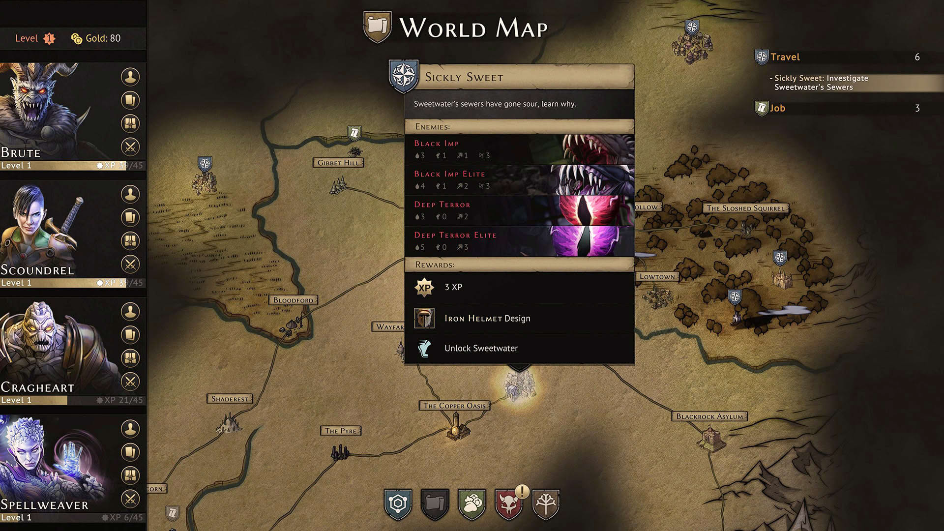 Screenshot for Gloomhaven