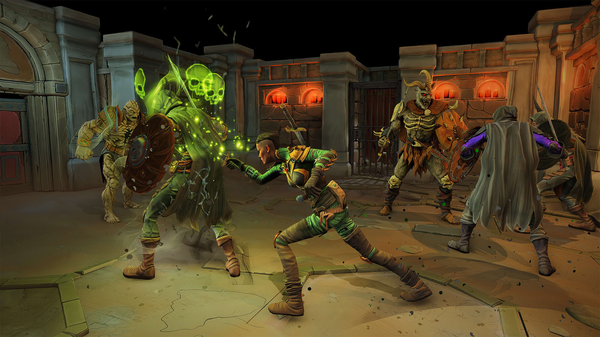 Screenshot for Gloomhaven