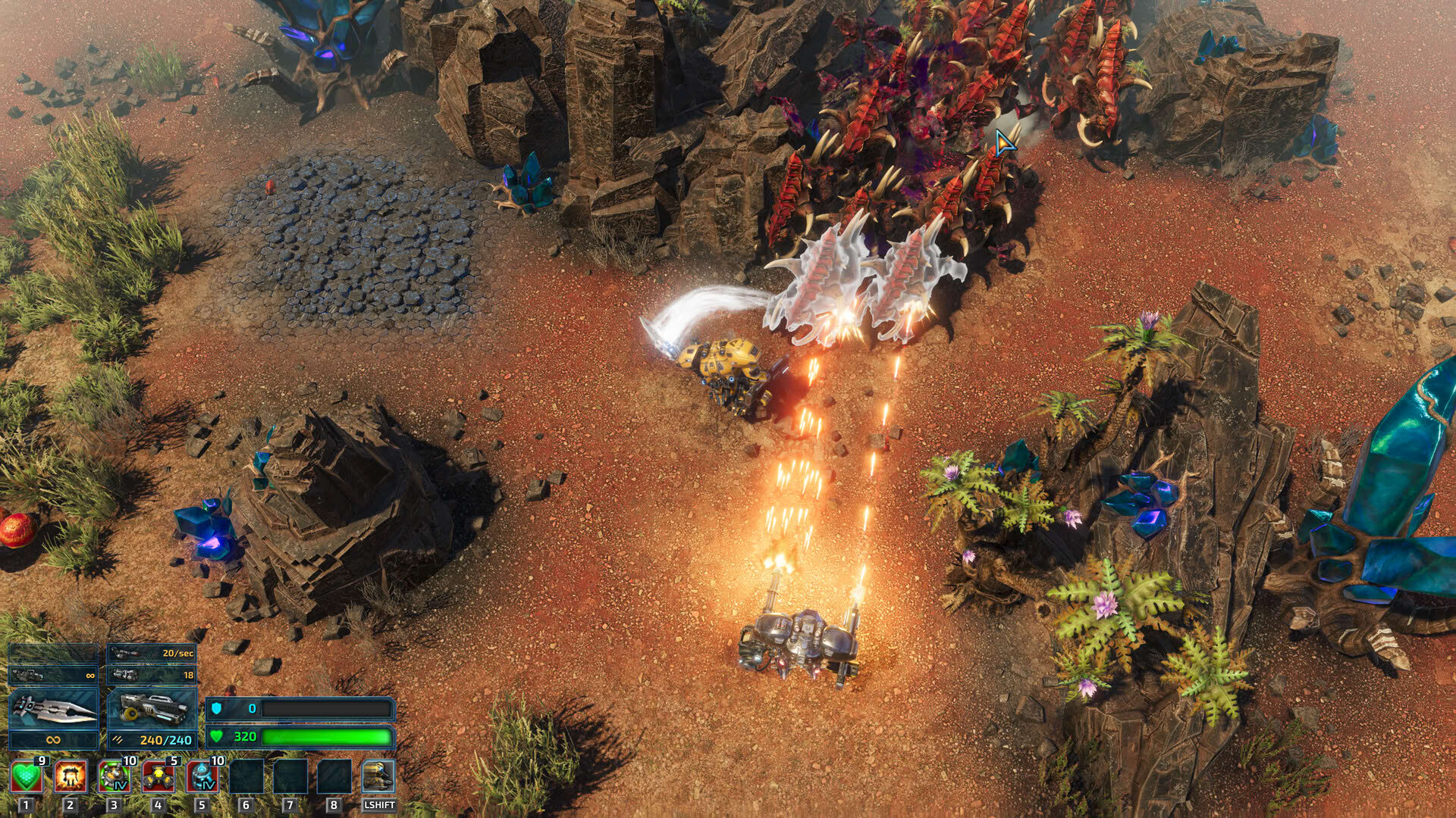 Screenshot for The Riftbreaker