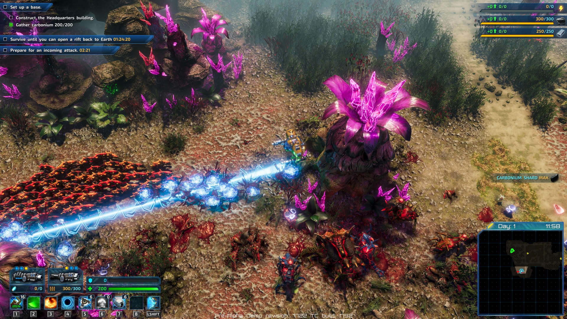 Screenshot for The Riftbreaker