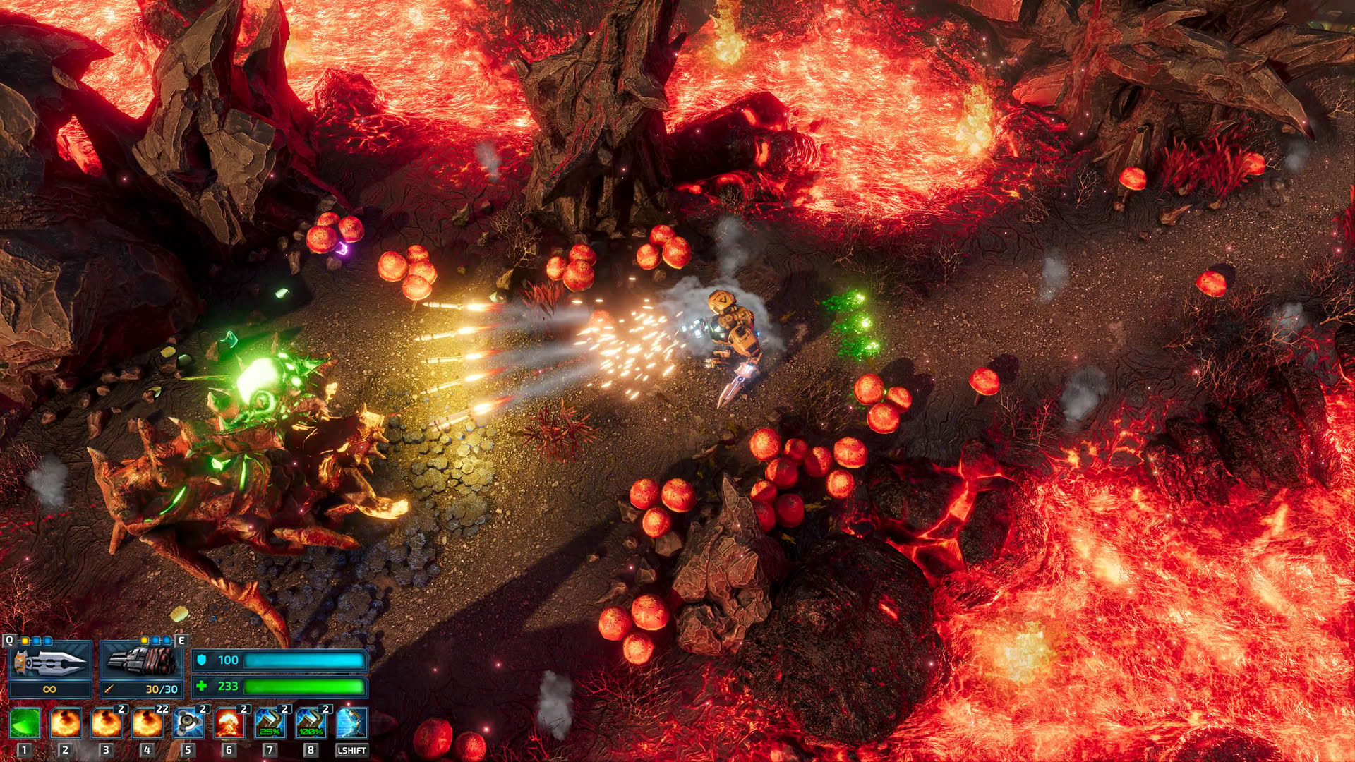 Screenshot for The Riftbreaker