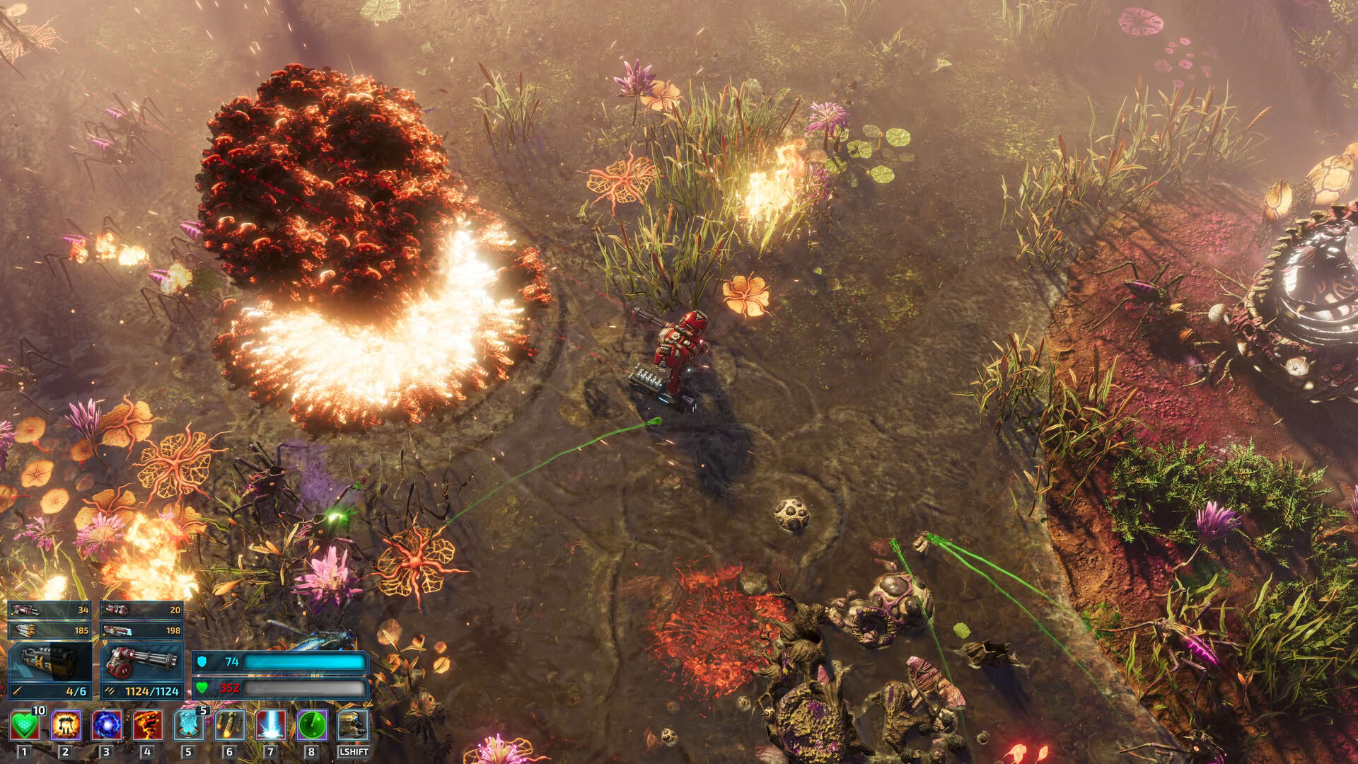 Screenshot for The Riftbreaker