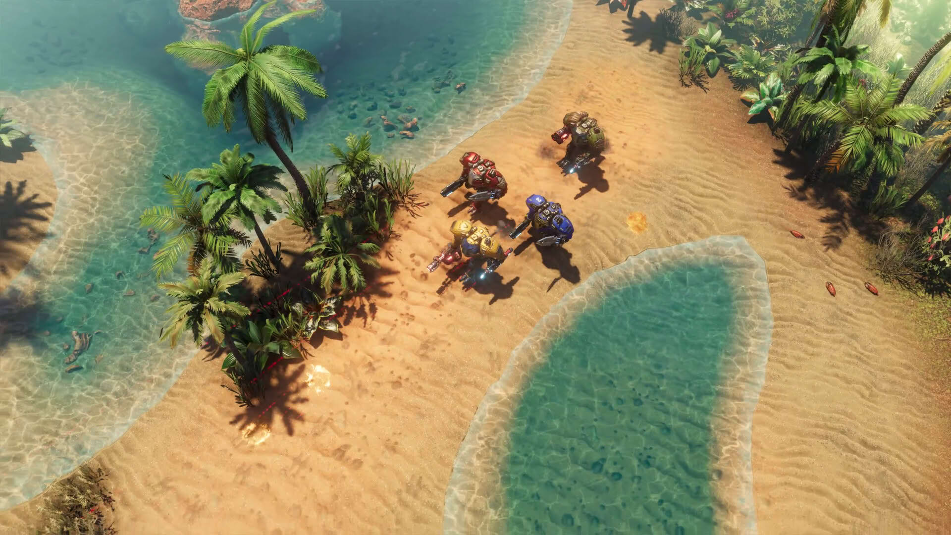 Screenshot for The Riftbreaker