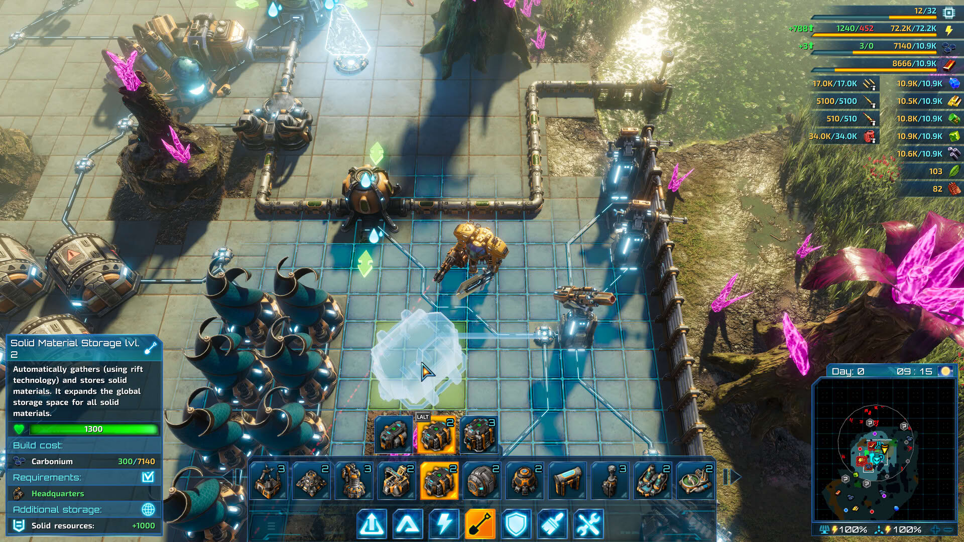 Screenshot for The Riftbreaker