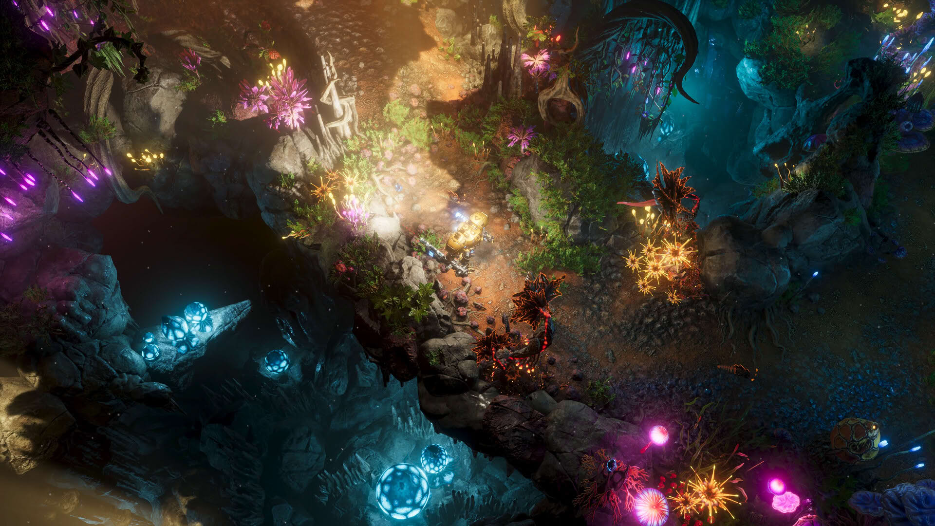 Screenshot for The Riftbreaker