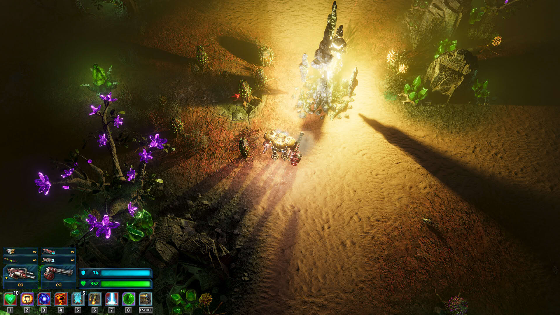 Screenshot for The Riftbreaker