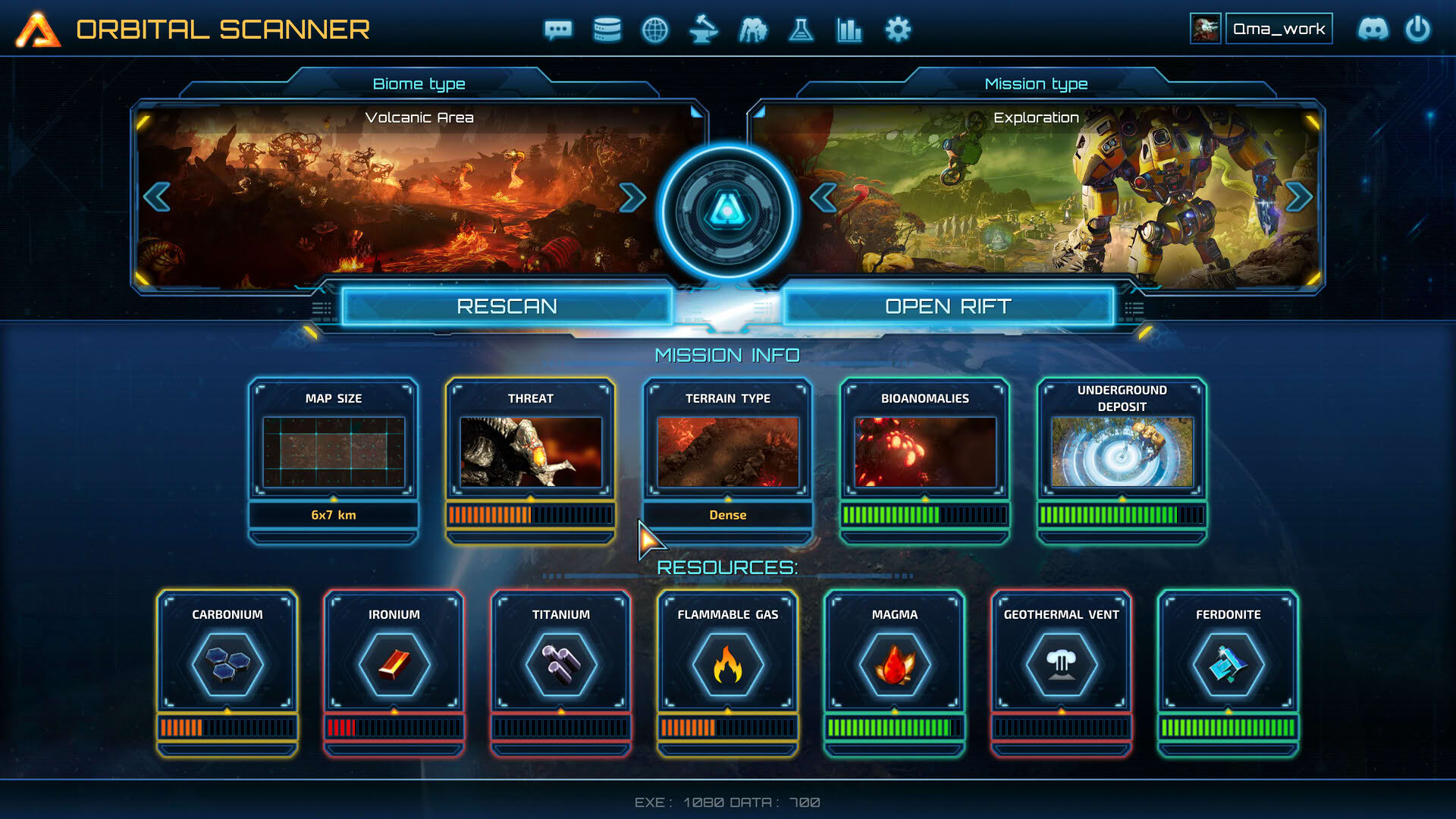 Screenshot for The Riftbreaker