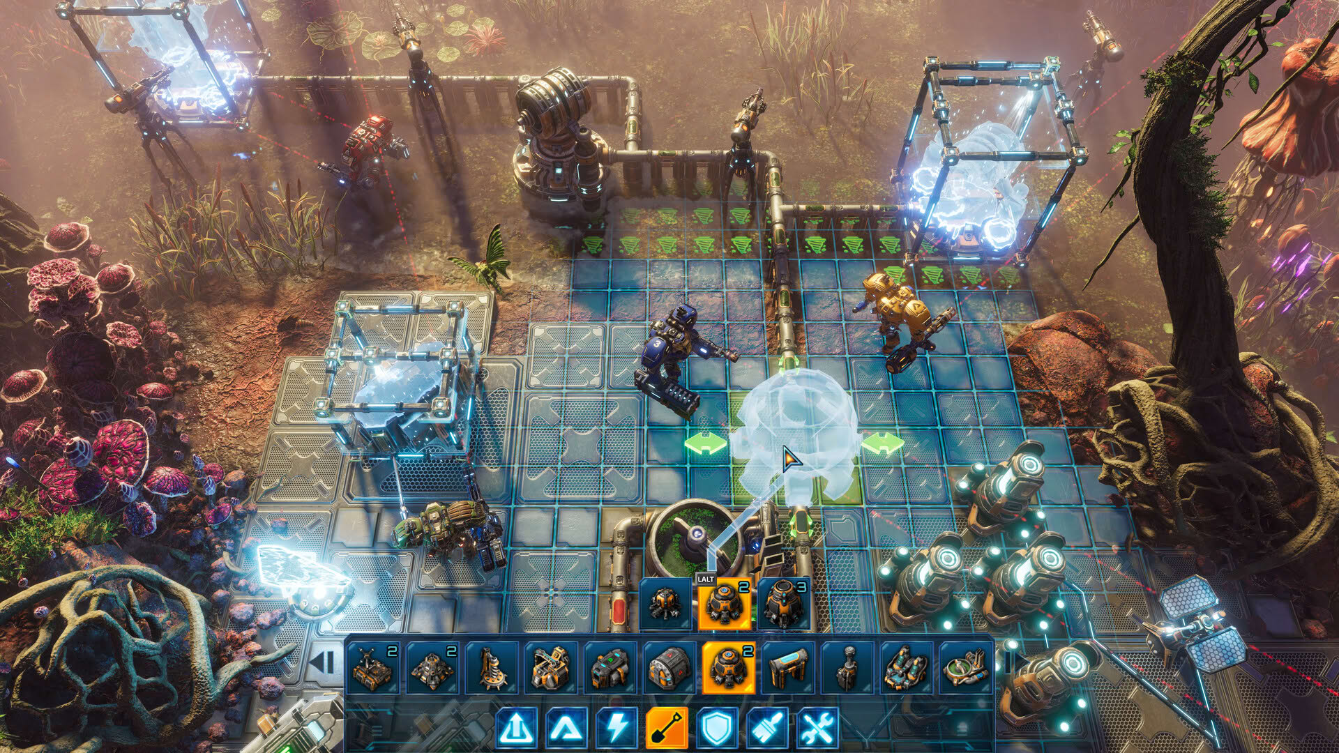 Screenshot for The Riftbreaker