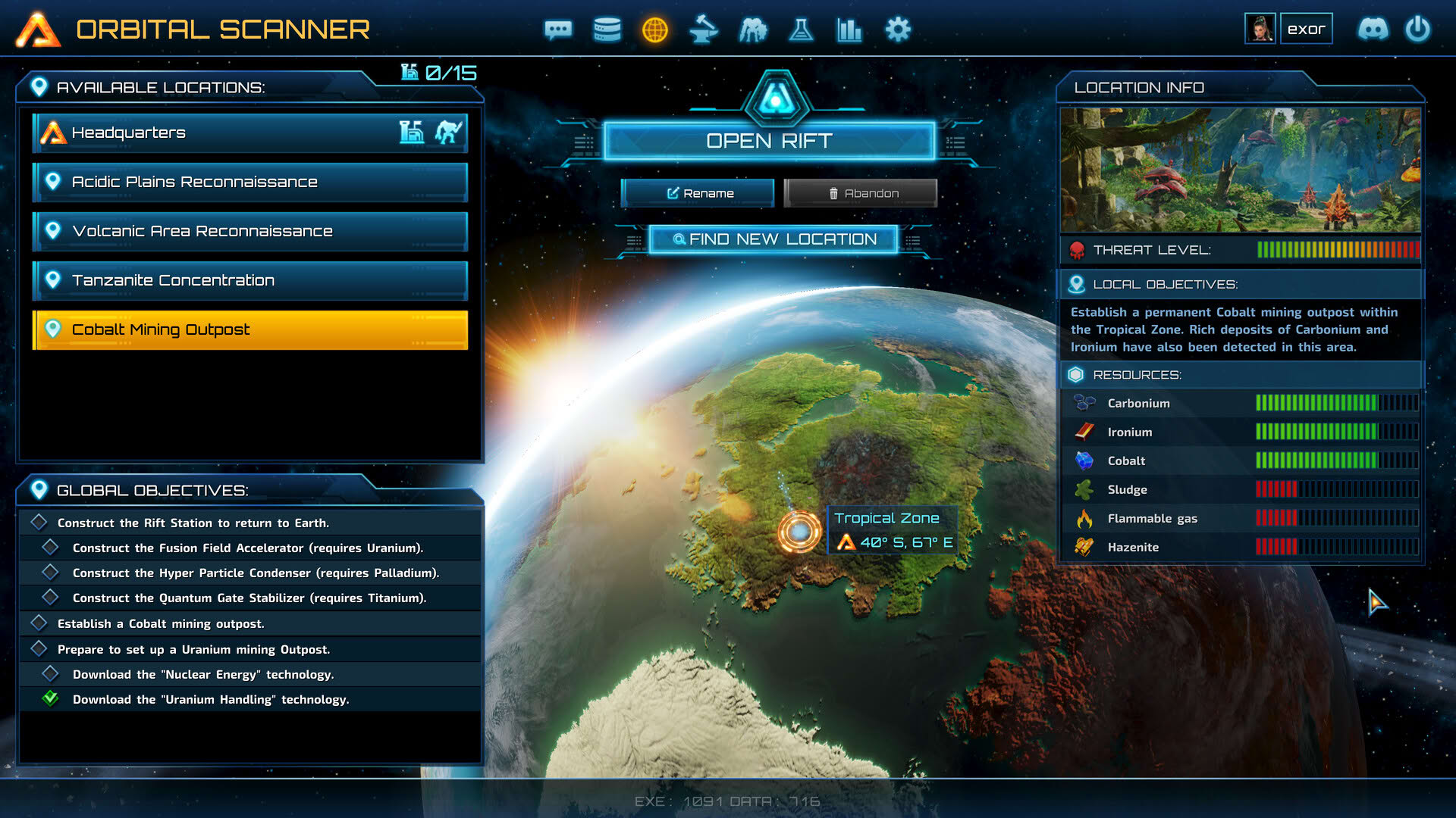 Screenshot for The Riftbreaker