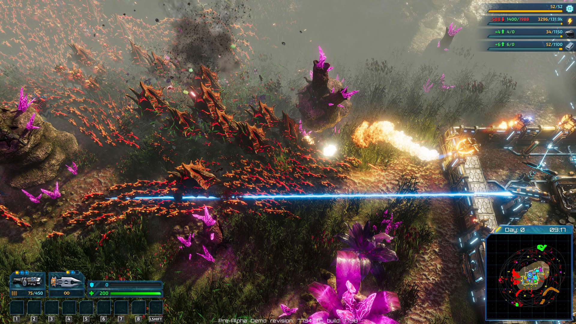 Screenshot for The Riftbreaker