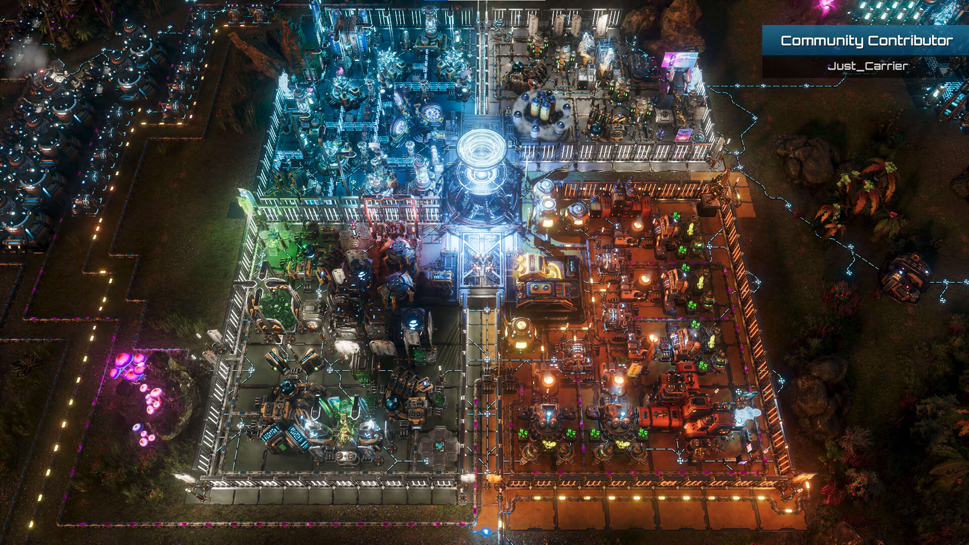 Screenshot for The Riftbreaker