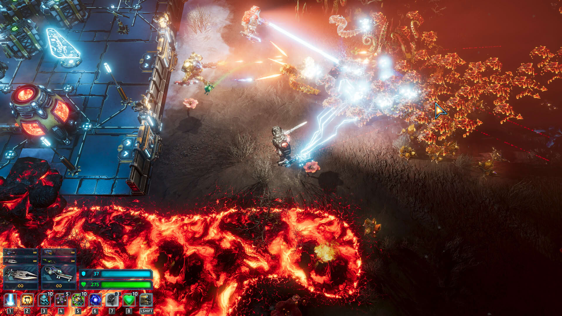 Screenshot for The Riftbreaker