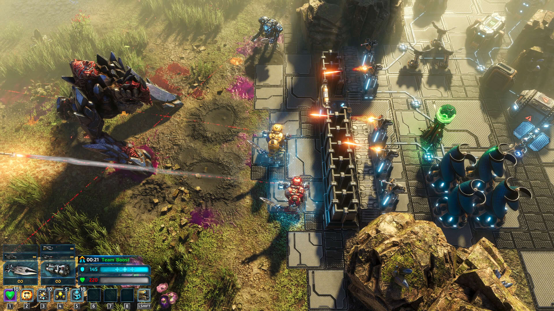 Screenshot for The Riftbreaker