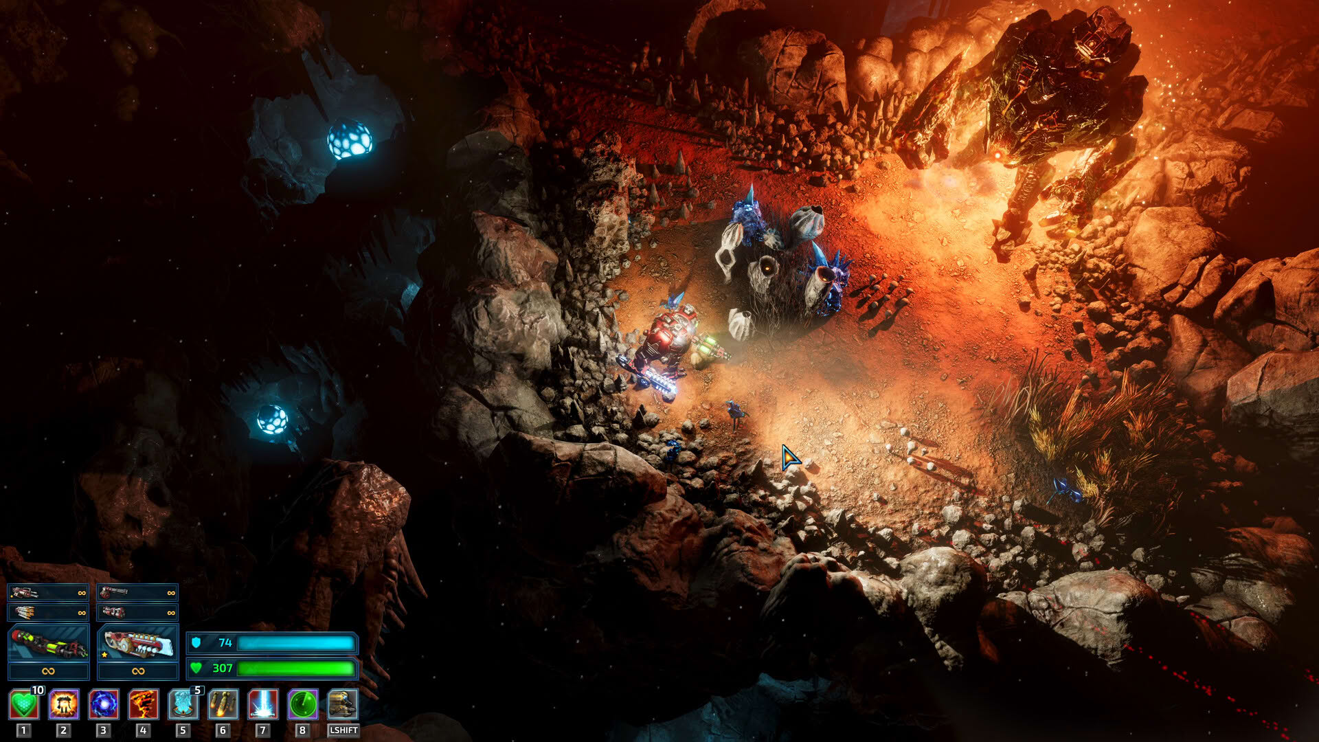 Screenshot for The Riftbreaker