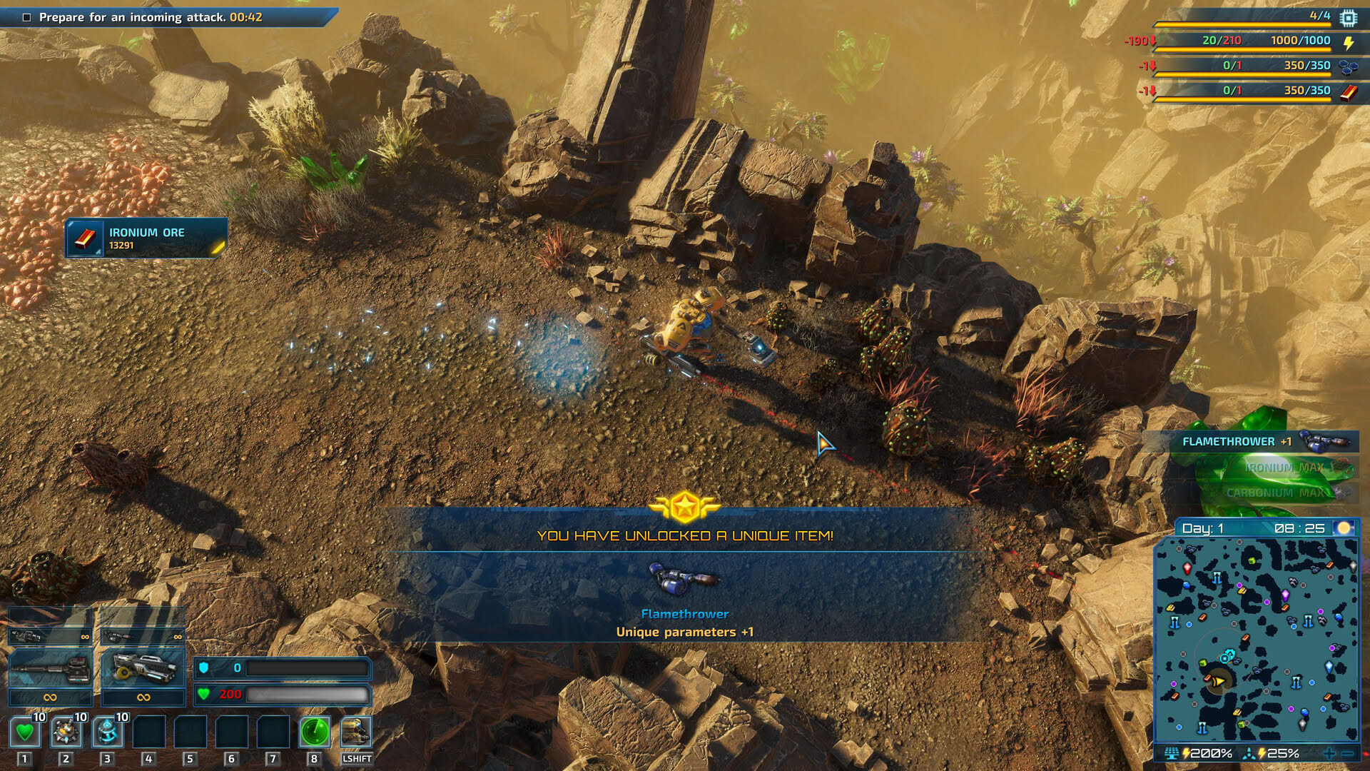 Screenshot for The Riftbreaker