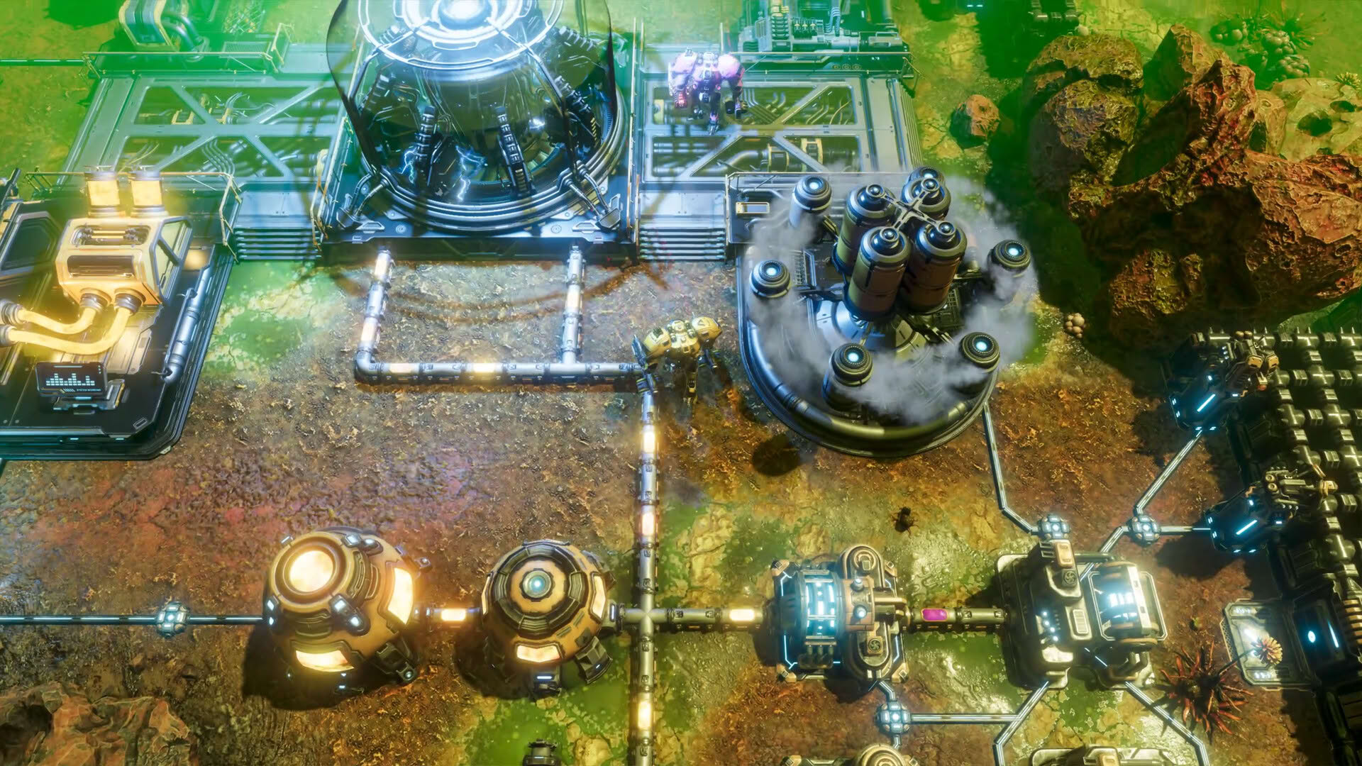 Screenshot for The Riftbreaker