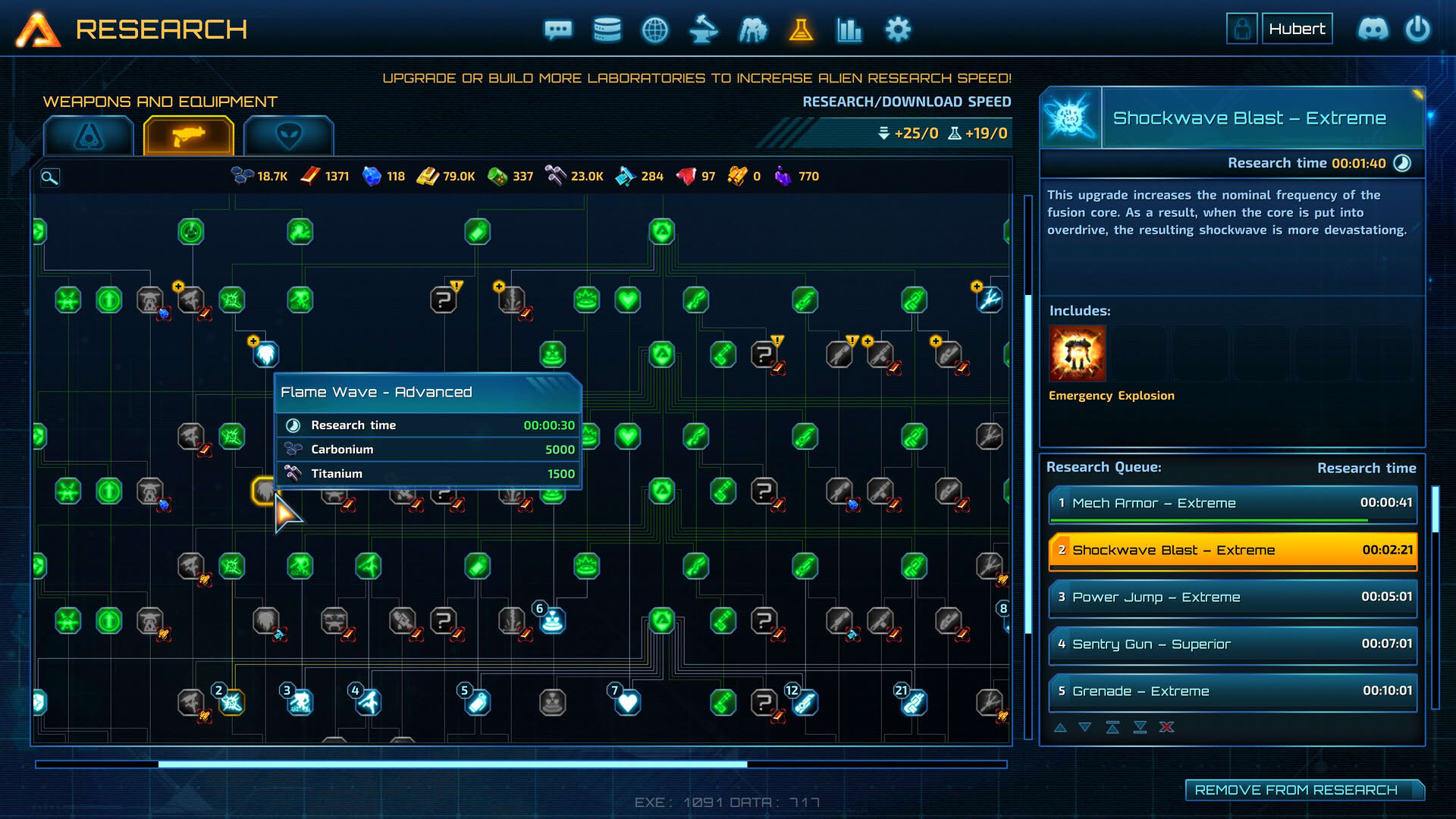 Screenshot for The Riftbreaker