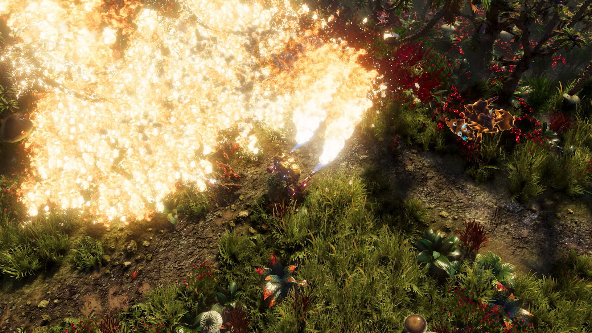 Screenshot for The Riftbreaker