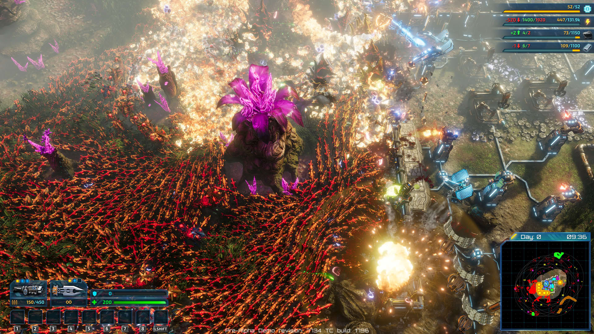 Screenshot for The Riftbreaker