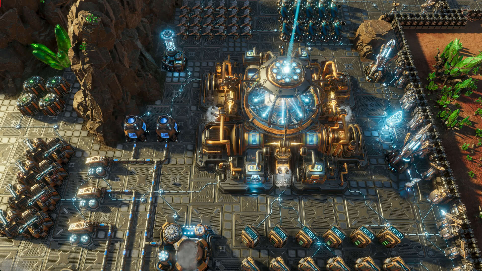Screenshot for The Riftbreaker