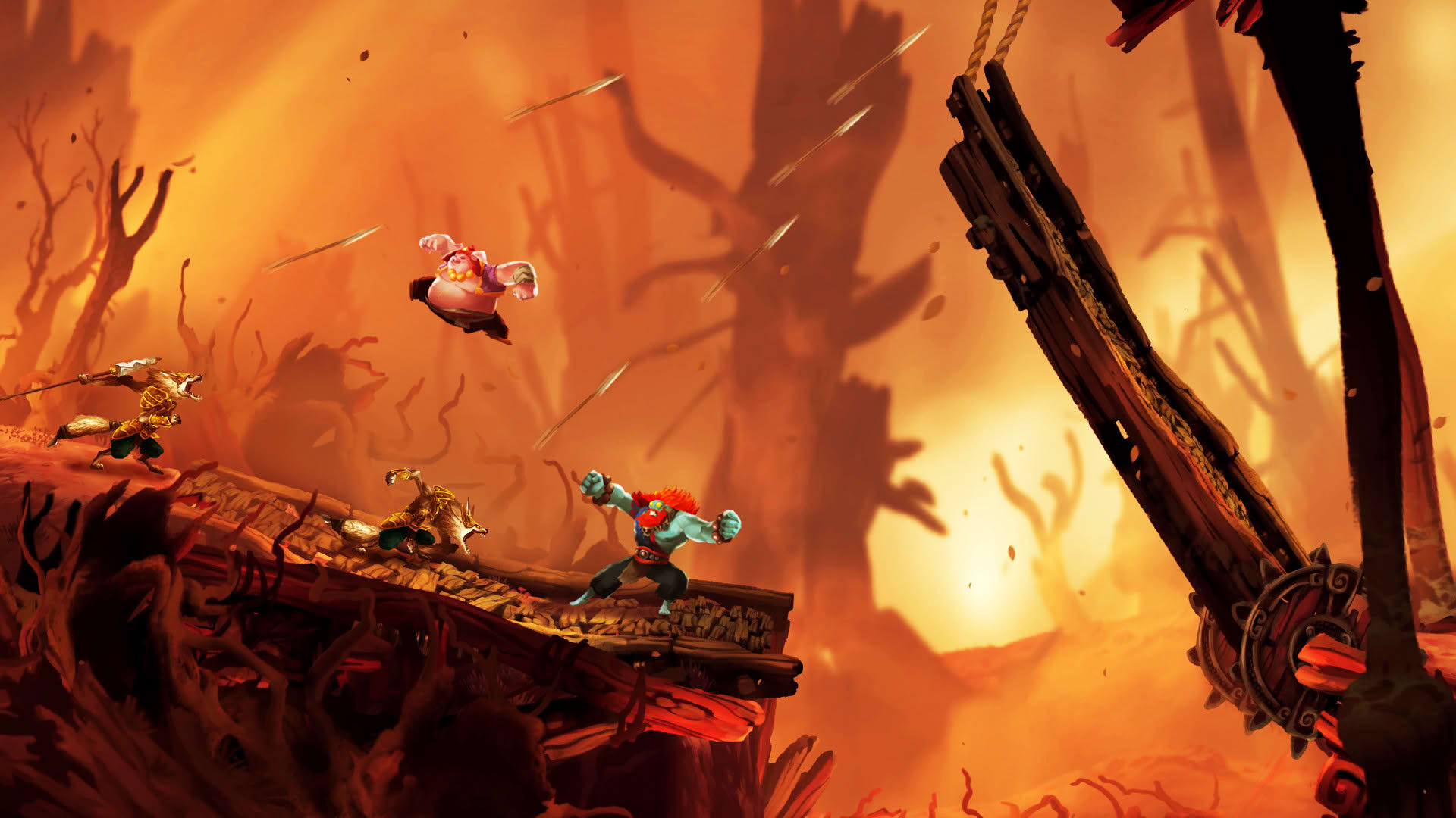 Screenshot for Unruly Heroes