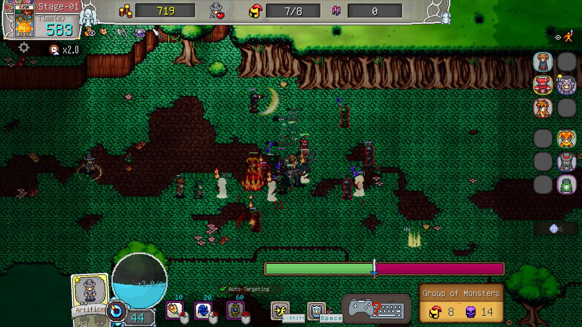 Screenshot for Fantasy of Expedition