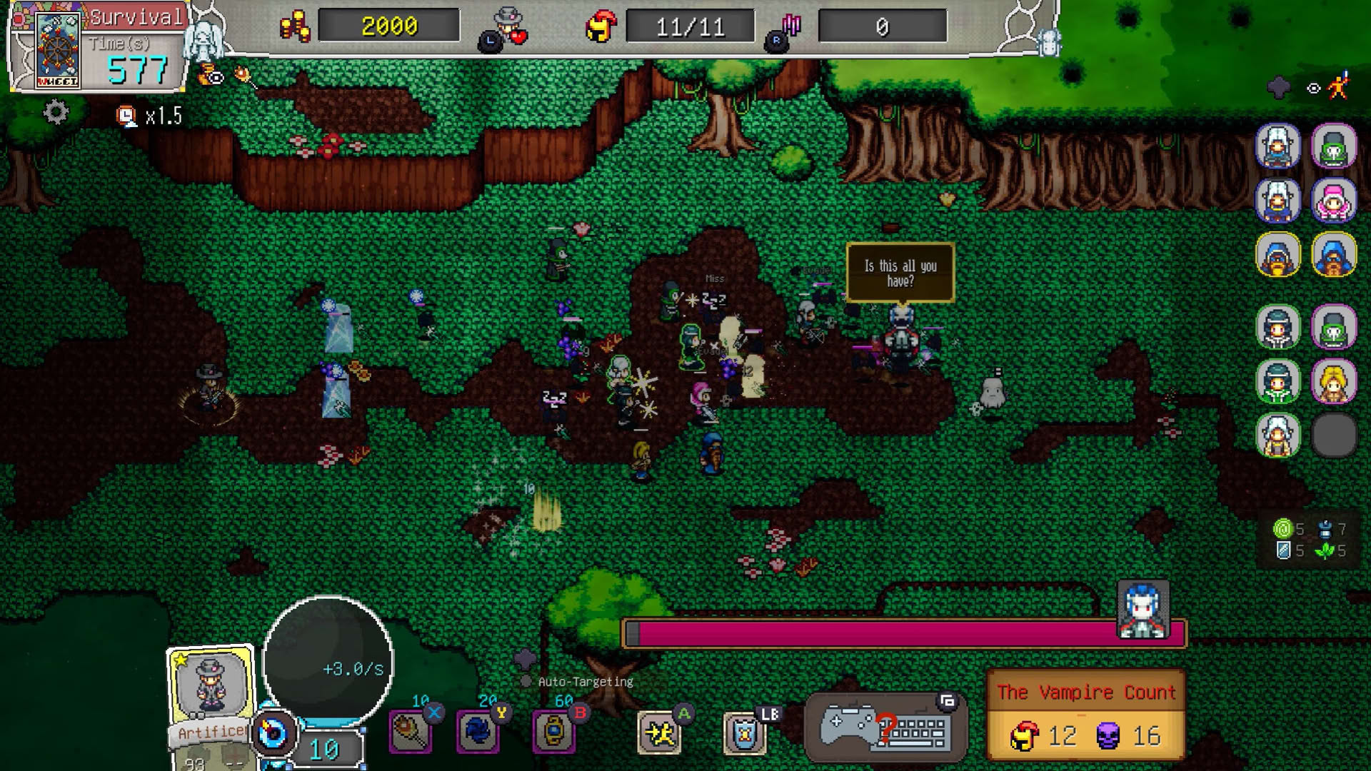 Screenshot for Fantasy of Expedition
