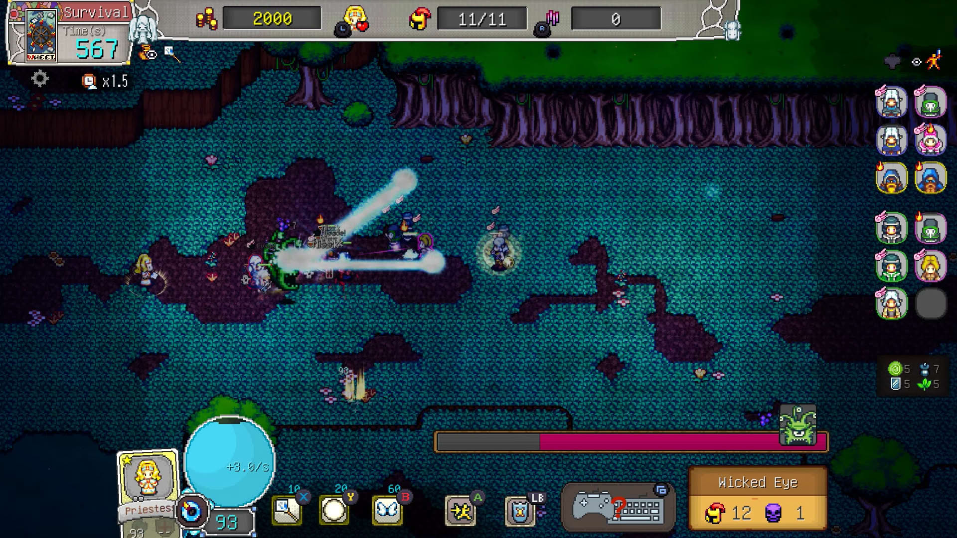 Screenshot for Fantasy of Expedition