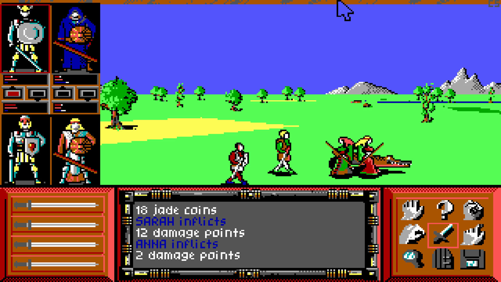 Screenshot for Drakkhen