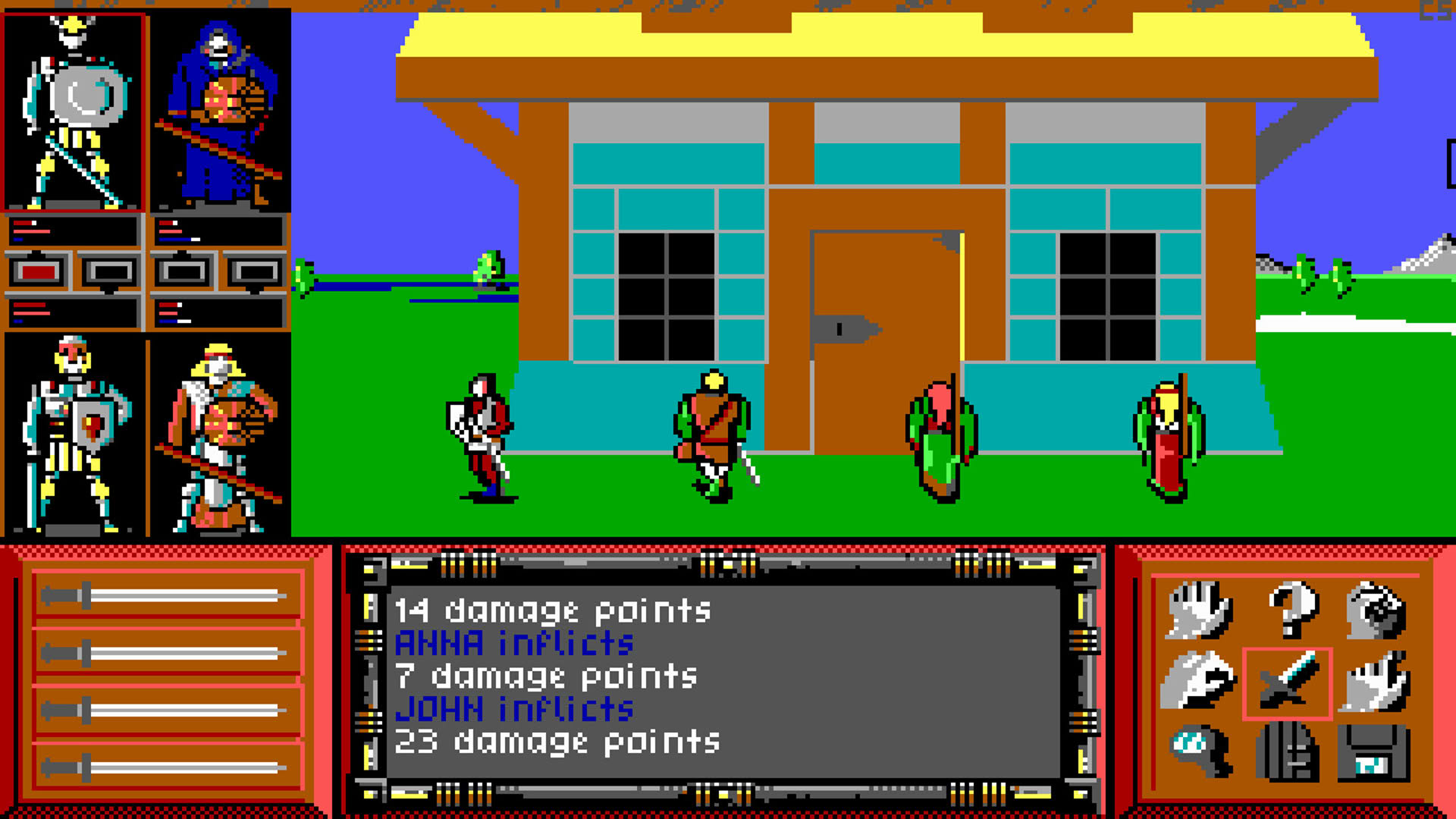 Screenshot for Drakkhen