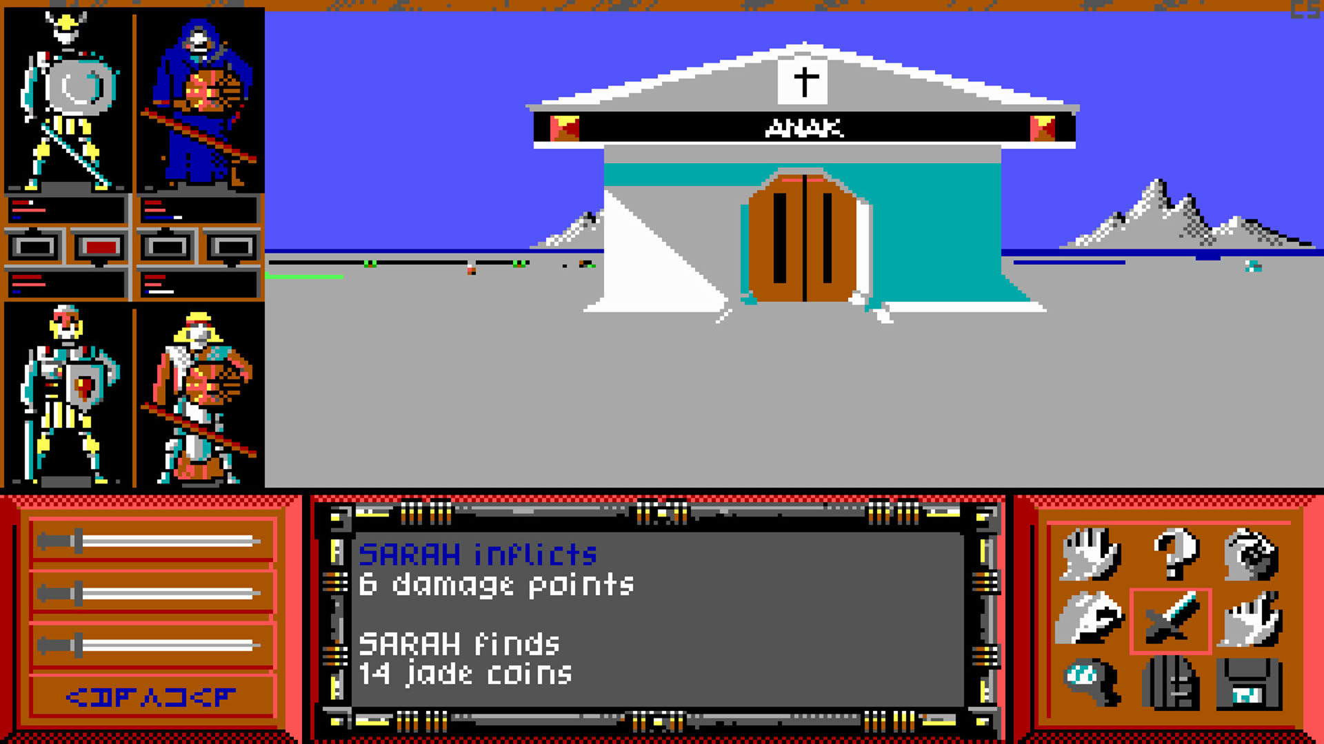 Screenshot for Drakkhen