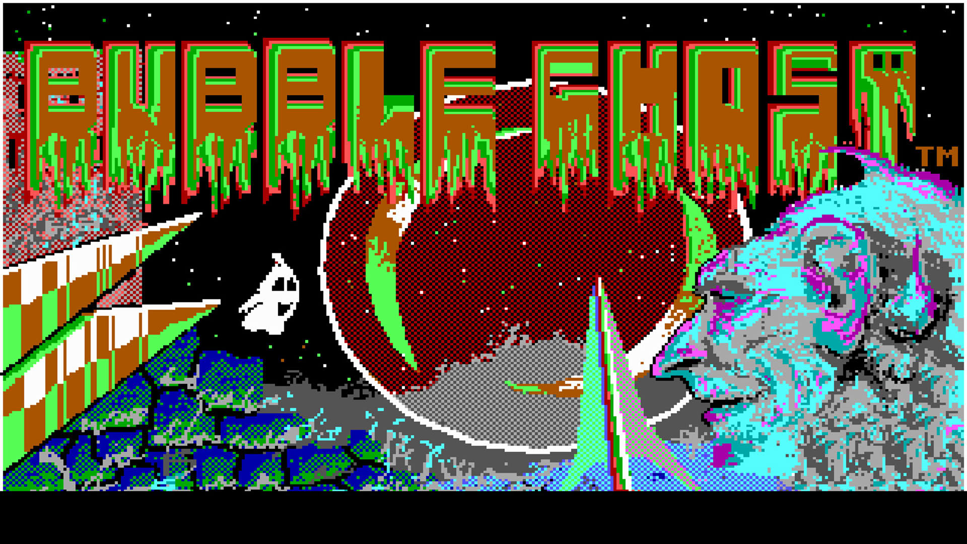 Screenshot for Bubble Ghost