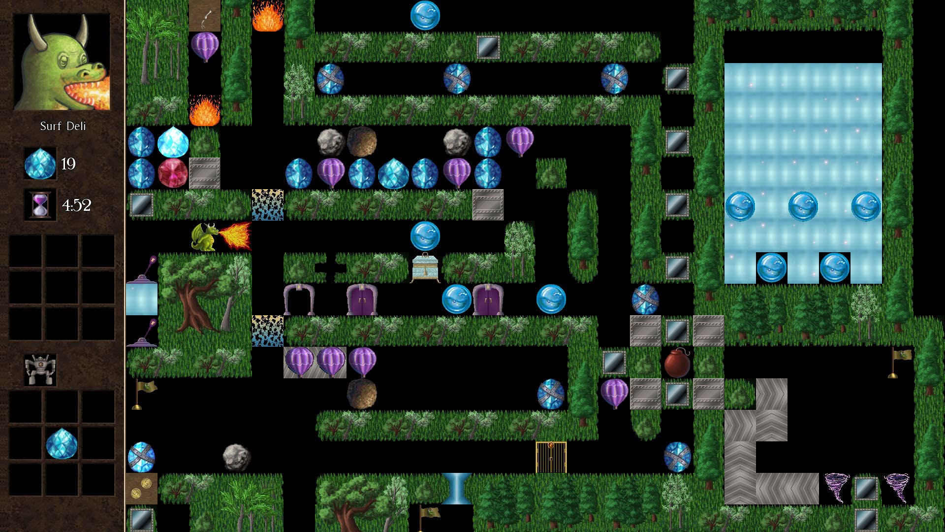 Screenshot for Sub Terra Draconis