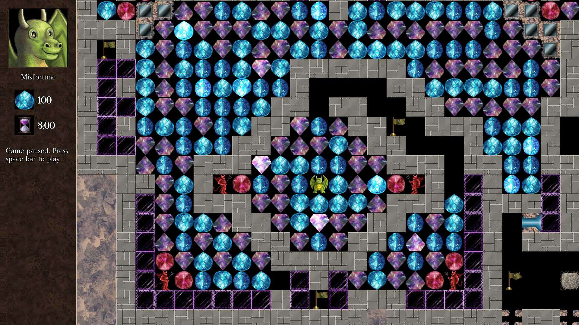 Screenshot for Sub Terra Draconis