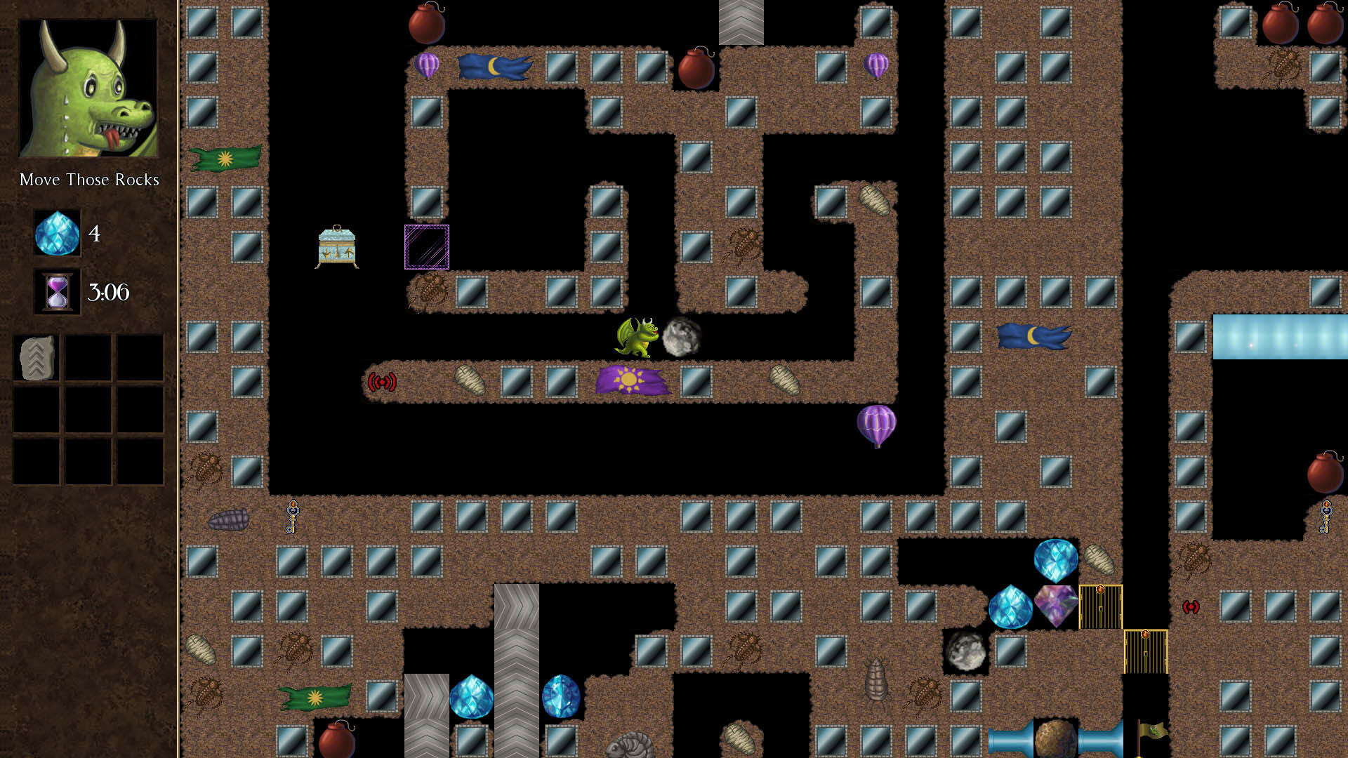 Screenshot for Sub Terra Draconis