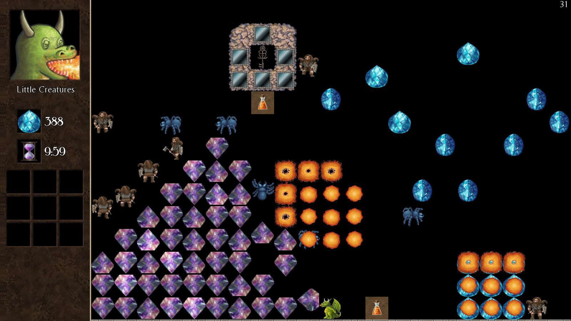 Screenshot for Sub Terra Draconis