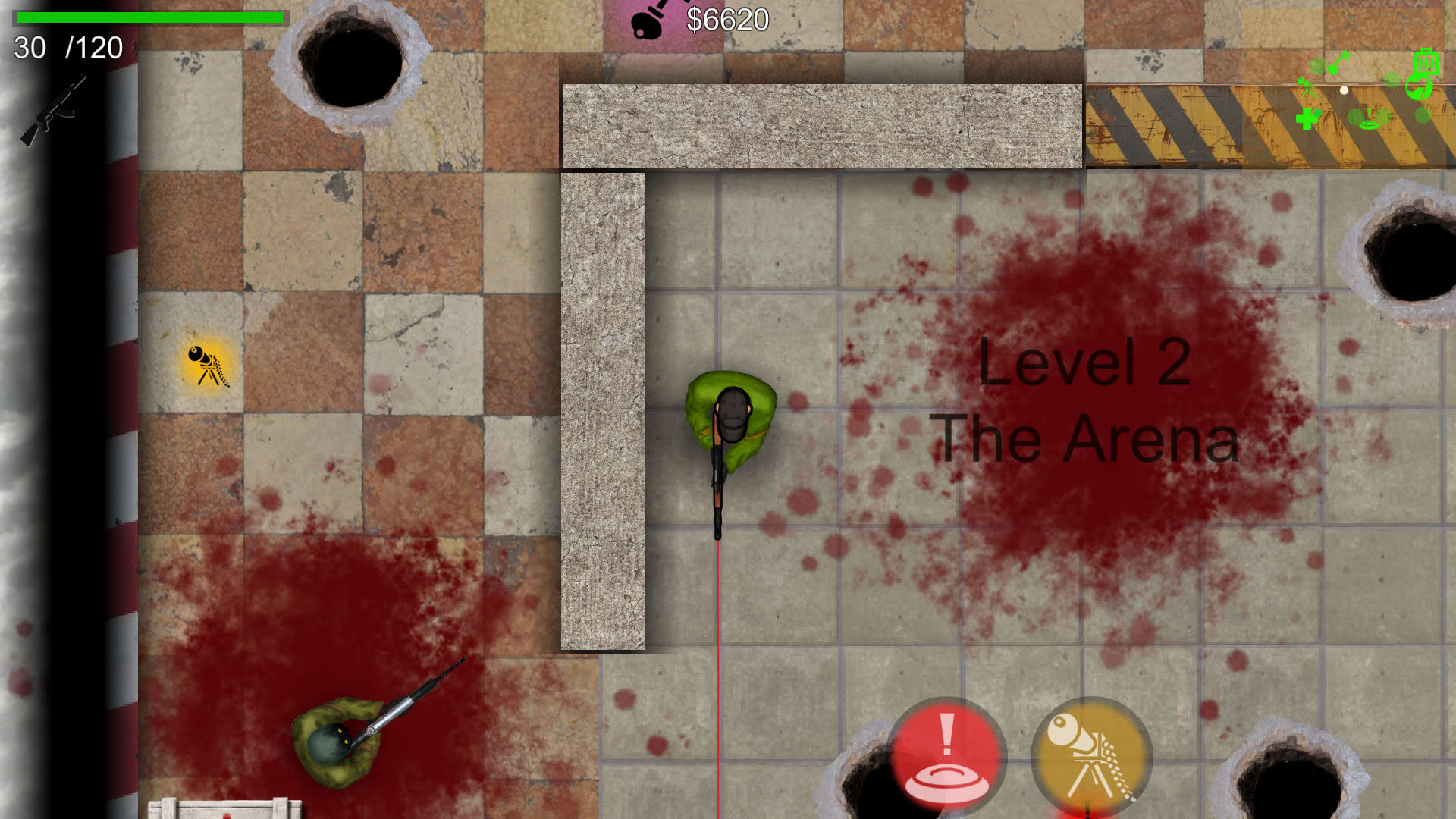 Screenshot for Object "Cleaning"