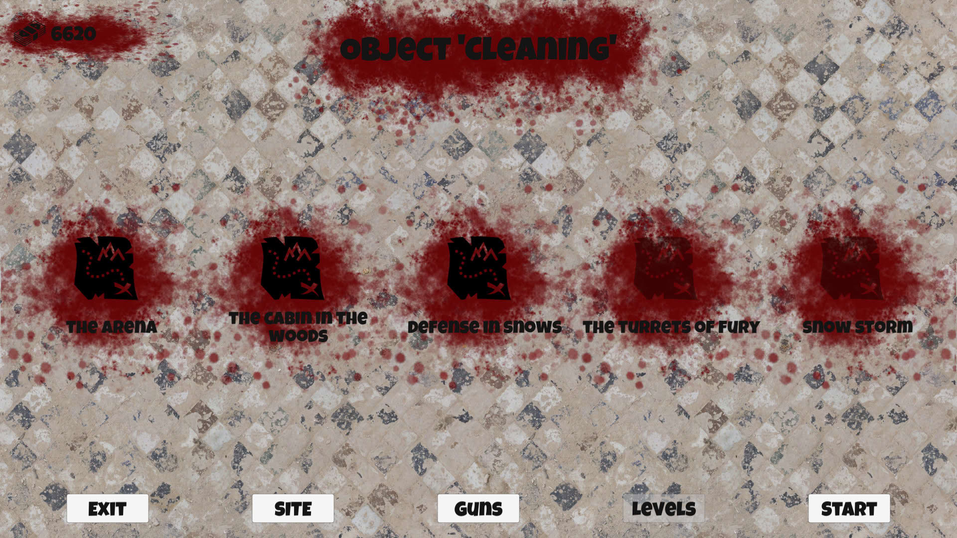 Screenshot for Object "Cleaning"