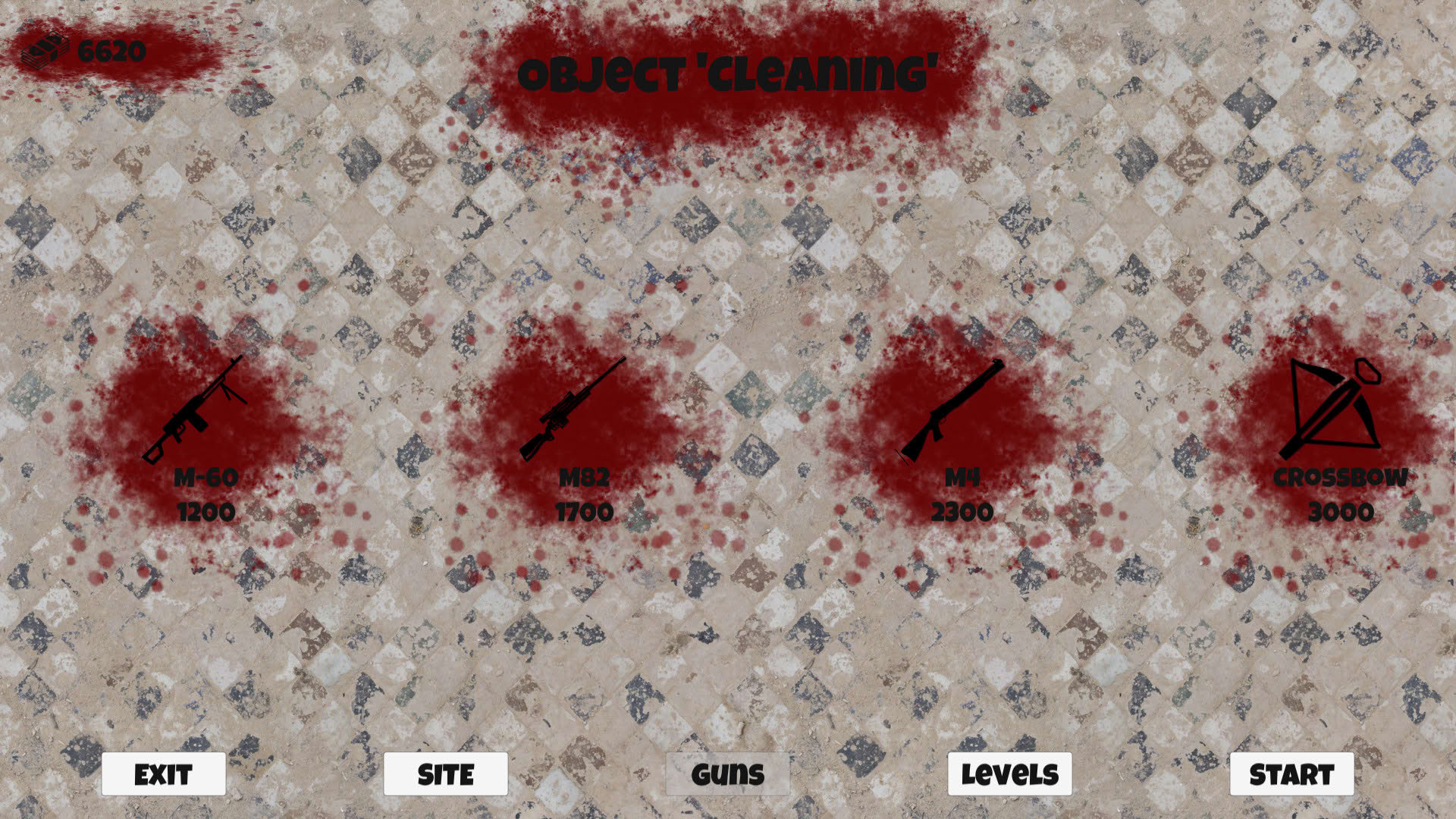Screenshot for Object "Cleaning"