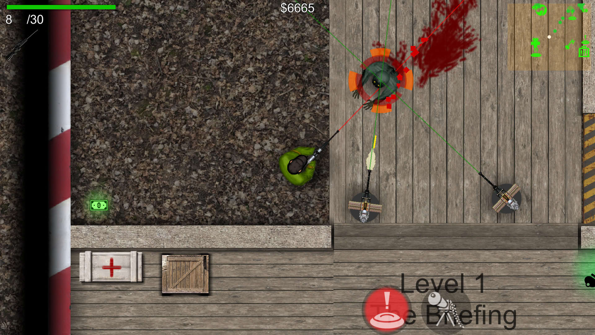 Screenshot for Object "Cleaning"